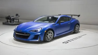 Subaru is bringing a trio of STI concepts to the Tokyo Auto Salon